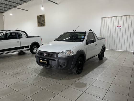 FIAT STRADA 1.4 MPI HARD WORKING CS 8V FLEX 2P MANUAL